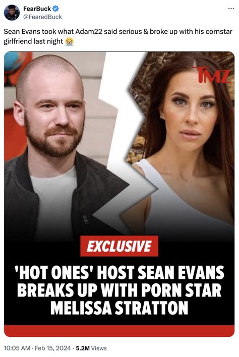 melissa stratton sean evans|Melissa Stratton on the Sean Evans Break Up, Adam22 Being at。